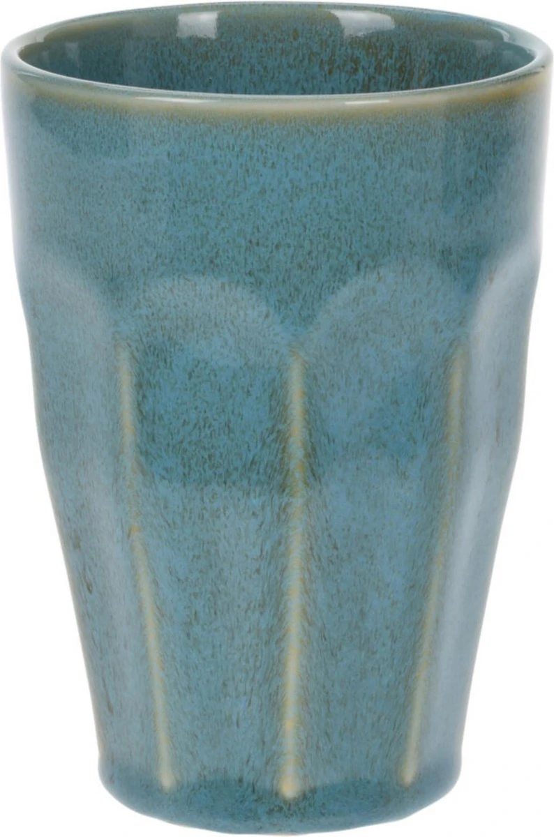 Orange85 Cappuccino Mokken - Latte Macchiato Glazen - 330 Ml - Hittebestendig - Set Van 4 - Porselein - Multicolor - Cappuccino Glazen - Cappuccino Kopjes 5 Orange85 Cappuccino Mokken - Latte Macchiato Glazen - 330 Ml - Hittebestendig - Set Van 4 - Porselein - Multicolor - Cappuccino Glazen - Cappuccino Kopjes - Afbeelding 5