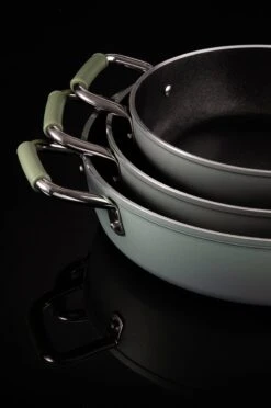 Primecook - Braadpan / Hapjespan Met Deksel - Ø 28 Cm - PFAS-vrij - Inductie - Ecoshield -Kookgerei Koning Verkoop 797x1200 5