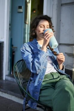 Mepal Isoleerbeker Ellipse 375 Ml – Houdt Je Drankje 4 Uur Warm En 8 Uur Koud – Rose Gold – Koffiebeker To Go – Lekdicht – Thermosbeker -Kookgerei Koning Verkoop 798x1200 6