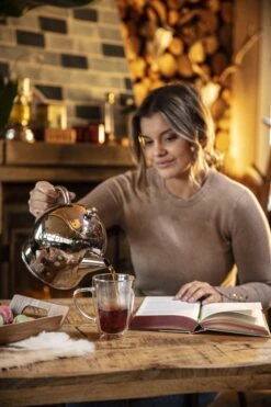 Bredemeijer - Theepot Minuet Santhee 1,4L Glanzend Dubbelwandig 21 Bredemeijer - Theepot Minuet Santhee 1,4L Glanzend Dubbelwandig -Kookgerei Koning Verkoop 799x1200 11