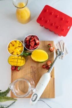 Sareva IJsjesmaker - 10 Ijsjes - Rood - Siliconen -Kookgerei Koning Verkoop 799x1200 30