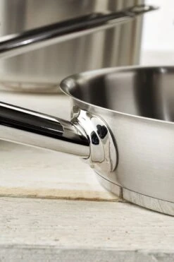 Demeyere Restoline 3 RVS Koekenpan – Koekenpan Inductie - 32 Cm – PTFE-vrij -Kookgerei Koning Verkoop 799x1200 46