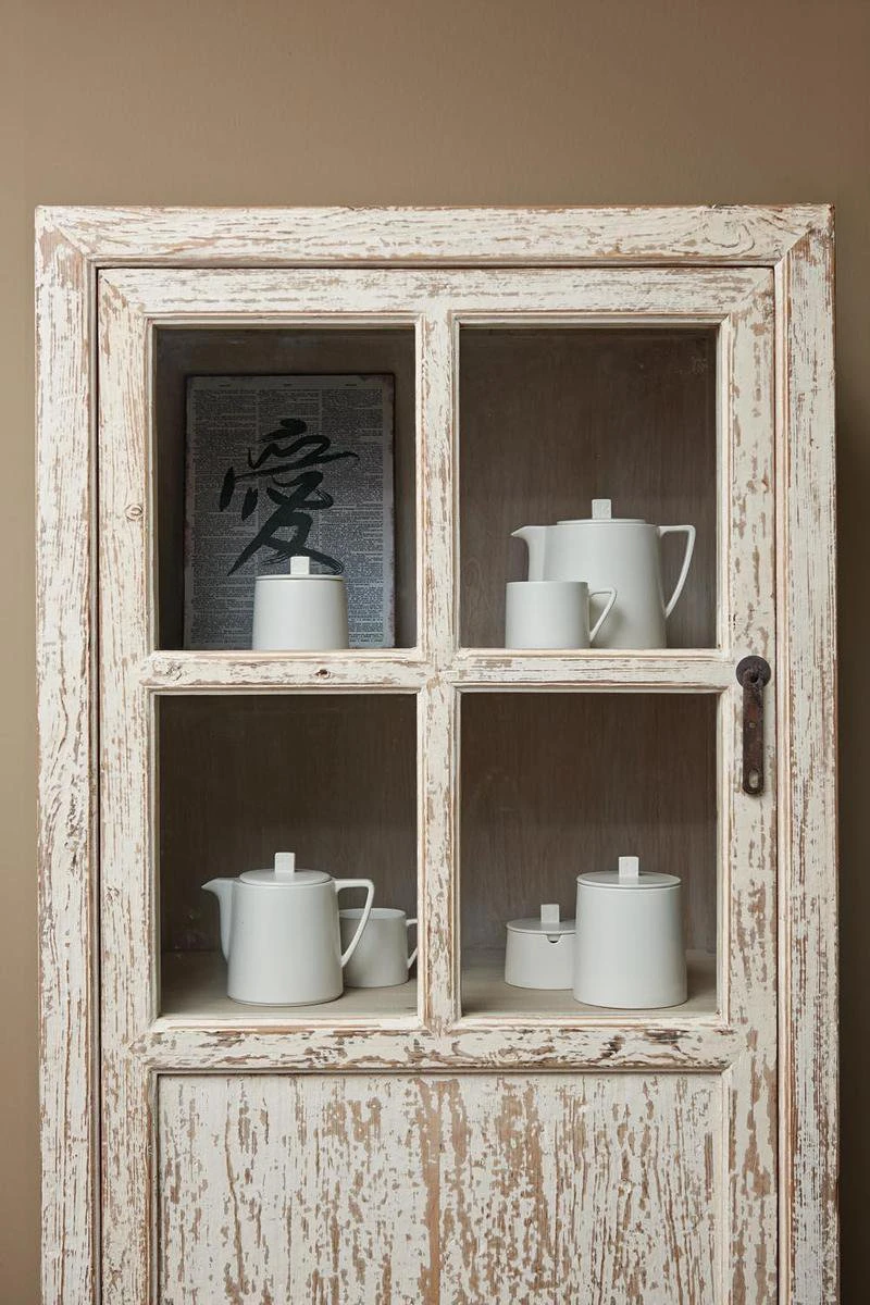 Bredemeijer Voorraadpot Lund Wit Large 3 Bredemeijer Voorraadpot Lund Wit Large - Afbeelding 3