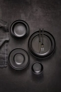 Maastricht Porselein Schaal Universe 14 Cm 65 Cl Zwart Porselein 1 Stuk(s) -Kookgerei Koning Verkoop 800x1200 109