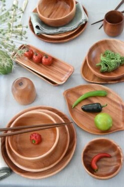 Khaya - Houten Kom Ø15 Cm - Voor Ontbijt, Soep & Matcha Thee - Duurzaam - Vegan -Kookgerei Koning Verkoop 800x1200 110