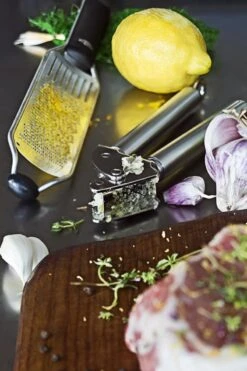 Rösle - Knoflookpers - Zilver 16 Rösle - Knoflookpers - Zilver -Kookgerei Koning Verkoop 800x1200 127