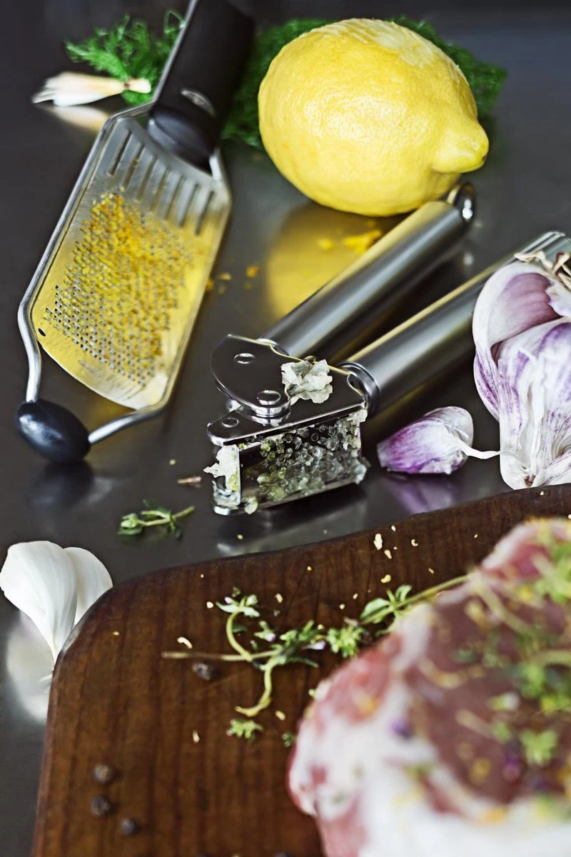 Rösle - Knoflookpers - Zilver 6 Rösle - Knoflookpers - Zilver - Afbeelding 6