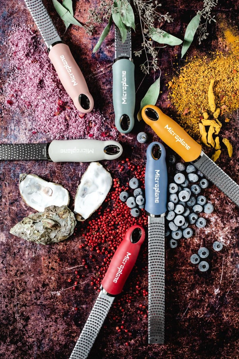 Microplane Rasp Premium Classic After Dark Grey 4 Microplane Rasp Premium Classic After Dark Grey - Afbeelding 4