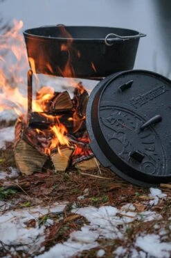 Petromax - Dutch Oven 5,5L/ft 6 - Zonder Pootjes 14 Petromax - Dutch Oven 5,5L/ft 6 - Zonder Pootjes -Kookgerei Koning Verkoop 800x1200 167