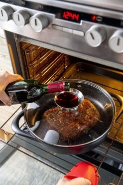 Smile 10-Delige Pannenset - Anti Aanbaklaag - Vaatwasser Bestendig - Zwart - MGK-17 20 Smile 10-Delige Pannenset - Anti Aanbaklaag - Vaatwasser Bestendig - Zwart - MGK-17 -Kookgerei Koning Verkoop 800x1200 172