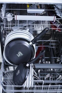 GreenChef Diamond Koekenpan 20cm - Zwart - Inductie - PFAS-vrij -Kookgerei Koning Verkoop 800x1200 185