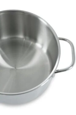 BK Profiline Steelpan Ø 14 Cm - RVS - Inductie 23 BK Profiline Steelpan Ø 14 Cm - RVS - Inductie -Kookgerei Koning Verkoop 800x1200 201