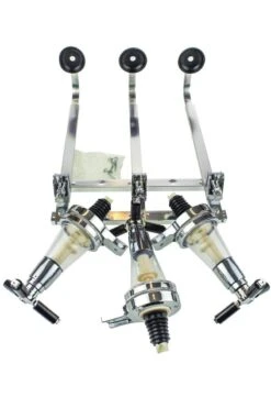 United Entertainment - Bar Butler Flessenhouder Wandmontage Voor 3 Flessen, Cocktail Drankdispenser Voor Man Cave Thuisbar Keuken, 23x11x36 Cm -Kookgerei Koning Verkoop 800x1200 214