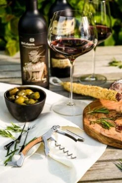 Laguiole Style De Vie Kurkentrekker - In Giftbox - Olijfhout -Kookgerei Koning Verkoop 800x1200 224