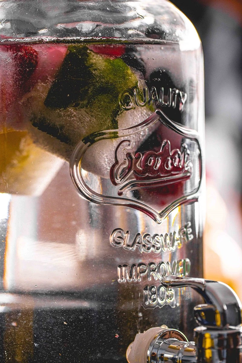 Sareva Drankdispenser - Met Houder - 2 X 3 Liter 4 Sareva Drankdispenser - Met Houder - 2 X 3 Liter - Afbeelding 4