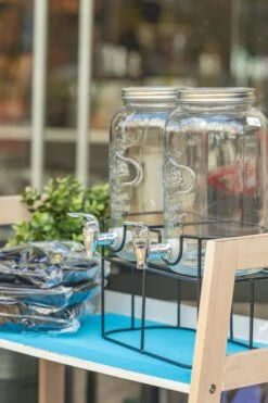 Sareva Drankdispenser - Met Houder - 2 X 3 Liter 17 Sareva Drankdispenser - Met Houder - 2 X 3 Liter -Kookgerei Koning Verkoop 800x1200 229