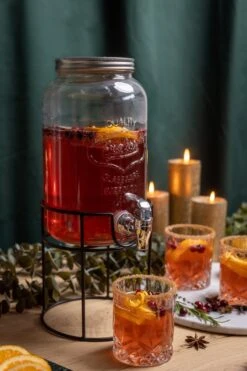 Sareva Drankdispenser - Met Houder - 3 Liter -Kookgerei Koning Verkoop 800x1200 235