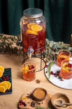 Sareva Drankdispenser - Met Houder - 3 Liter -Kookgerei Koning Verkoop 800x1200 236