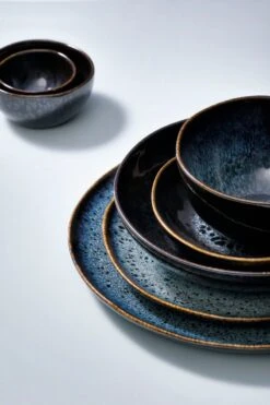 Palmer Serviesset Eccentric Stoneware 6-persoons 24-delig Blauw -Kookgerei Koning Verkoop 800x1200 28