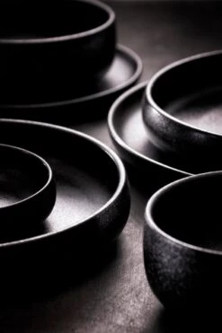 Maastricht Porselein Serviesset Universe Porselein 6-persoons 24-delig Zwart -Kookgerei Koning Verkoop 800x1200 37