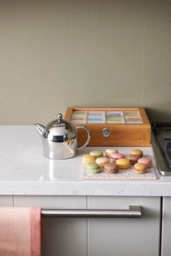 Bredemeijer - Theepot Minuet Santhee 0,5L Glanzend Dubbelwandig -Kookgerei Koning Verkoop 800x1200 65