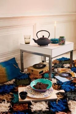 Bredemeijer - Theepot Xilin 1,25L Gietijzer Blauw 16 Bredemeijer - Theepot Xilin 1,25L Gietijzer Blauw -Kookgerei Koning Verkoop 800x1200 71