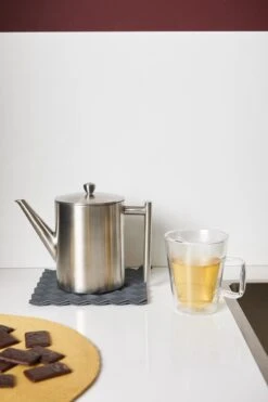 Bredemeijer - Theepot Minuet Cylindre 1,2L Mat Dubbelwandig -Kookgerei Koning Verkoop 800x1200 73