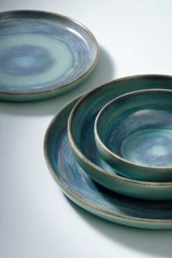 Palmer Bord Diep Miami 22 Cm Groen Stoneware 2 Stuk(s) -Kookgerei Koning Verkoop 800x1200 99