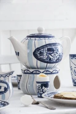 Blond Amsterdam Delfts Blond Dinerbord - � 26 Cm - Jongen - Blauw -Kookgerei Koning Verkoop 801x1200 12