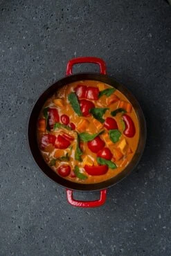 Combekk Sous Chef Gietijzeren Braadpan - 28cm - Rood 10 Combekk Sous Chef Gietijzeren Braadpan - 28cm - Rood -Kookgerei Koning Verkoop 801x1200 22