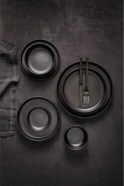 Maastricht Porselein Bord Diep Universe 21 Cm Zwart Porselein 1 Stuk(s) -Kookgerei Koning Verkoop 802x1200