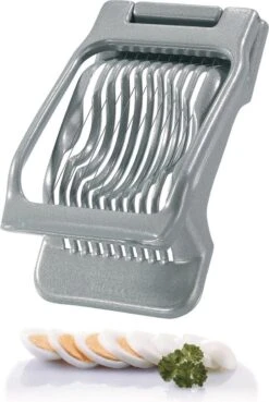 Westmark Duplex Eiersnijder 13,5 X 7,9 X 2,9 Cm - Alu – RVS -Kookgerei Koning Verkoop 803x1200 3