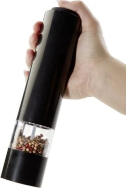 IGOODS Keramiek Elektrische Pepermolen En Zoutmolen - Pepermolen - Zoutmolen - 2 Stuks- Wit -Kookgerei Koning Verkoop 804x1200 3