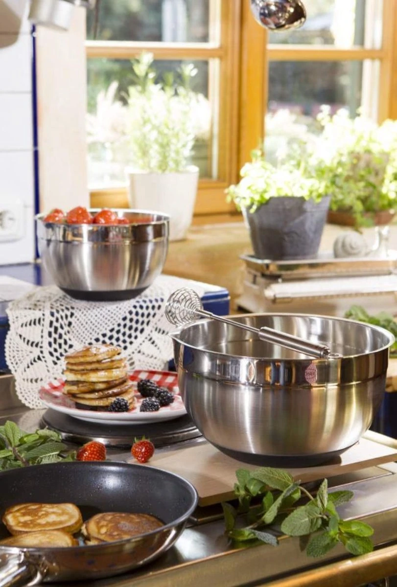 Rösle Klutsgarde - Rvs - 22 Cm 4 Rösle Klutsgarde - Rvs - 22 Cm - Afbeelding 4