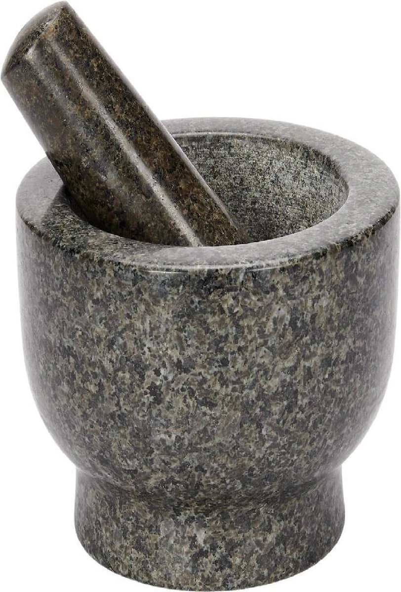 Blokker Vijzel En Stamper 2 Blokker Vijzel En Stamper - Afbeelding 2