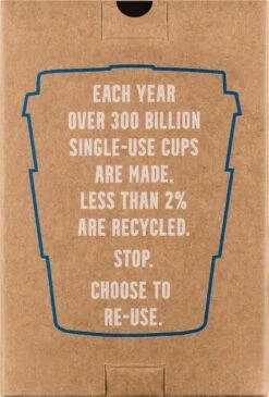 Ecoffee Cup Dotonburi PLA - Koffiebeker To Go 350 Ml - Blauw Siliconen 5 Ecoffee Cup Dotonburi PLA - Koffiebeker To Go 350 Ml - Blauw Siliconen -Kookgerei Koning Verkoop 812x1200