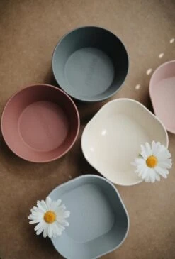 Siliconen Kommen - Mushie - Woodchuck - Set 2 28 Siliconen Kommen - Mushie - Woodchuck - Set 2 -Kookgerei Koning Verkoop 813x1200