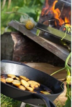 Petromax Skillet - Gietijzer - Koekenpan Met Steel En Handgreep - ø35cm Fp35t -Kookgerei Koning Verkoop 813x1200 3