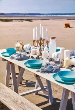 Luminarc Diwali Serviesset - 19-delig - 6 Persoons - Turquoise -Kookgerei Koning Verkoop 821x1200 1