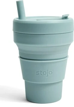 Stojo - Biggie Cup - 470 Ml - Herbruikbaar - Opvouwbaar - Groen 15 Stojo - Biggie Cup - 470 Ml - Herbruikbaar - Opvouwbaar - Groen -Kookgerei Koning Verkoop 827x1200