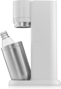SodaStream DUO - Wit - Incl. Quick Connect Koolzuurcilinder - Met 1 Glazen En 1 Herbruikbare Plastic Fles -Kookgerei Koning Verkoop 829x1200 5