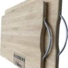 Snijplanken Hout - Bamboe - Set Duurzaam - Serveerplank - Snijplank - 38x28cm & 33x23,5cm - Keuken