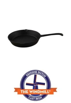 The Windmill Koekenpan Skillet Maxi 26 Cm Gietijzer Zwart -Kookgerei Koning Verkoop 832x1200 9