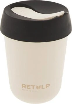 Retulp - Travel Mug - 275 Ml - Koffiebeker To Go - Mok - Night Black -Kookgerei Koning Verkoop 833x1200
