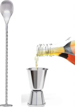 RVS Cocktail Shaker Set 700ml