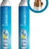 Voordelige SodaStream - Reserve Koolzuurcilinder Duopack - 2x60L