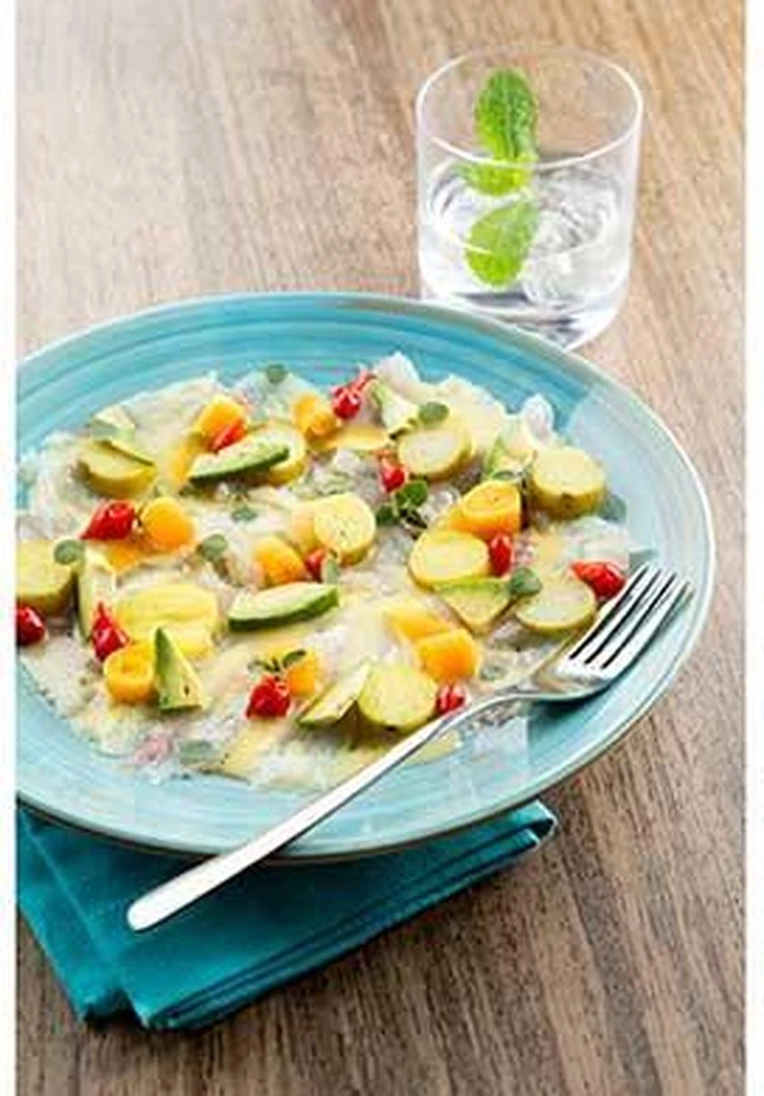 Cosy & Trendy Turbolino Plat Bord - Ø 27 Cm - Blauw - Set-6 2 Cosy & Trendy Turbolino Plat Bord - Ø 27 Cm - Blauw - Set-6 - Afbeelding 2