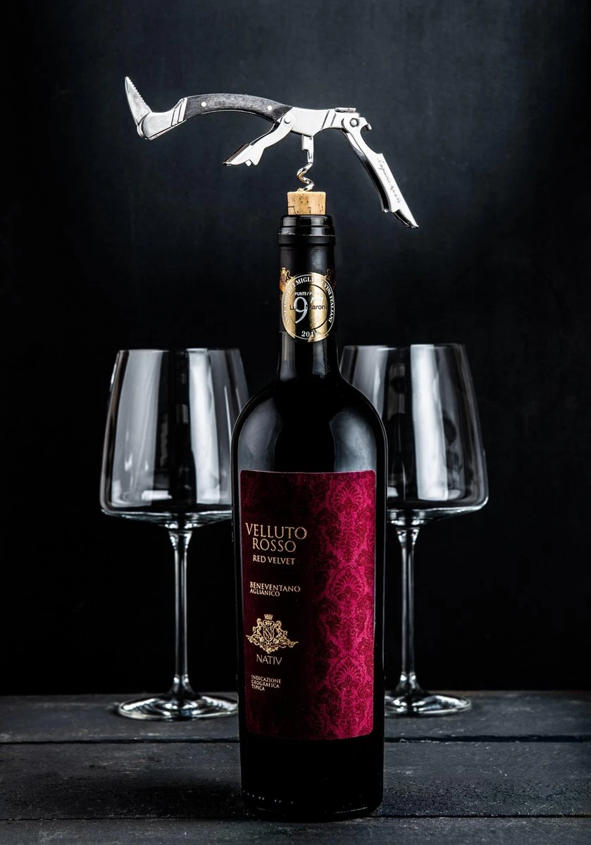 Laguiole Style De Vie Kurkentrekker - In Giftbox - Zwart Ebbenhout 13 Laguiole Style De Vie Kurkentrekker - In Giftbox - Zwart Ebbenhout - Afbeelding 13