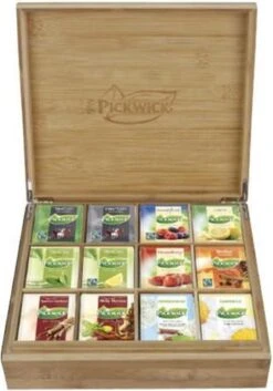 Theekist Pickwick Inclusief 12 Smaken Thee 9 Theekist Pickwick Inclusief 12 Smaken Thee -Kookgerei Koning Verkoop 839x1200 3