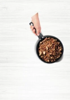 Tefal Easy Chef Hapjespan - Ø 24 Cm + Deksel -Kookgerei Koning Verkoop 842x1200 2